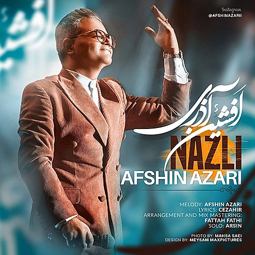 Cover artwork for Nazli by Afshin Azari